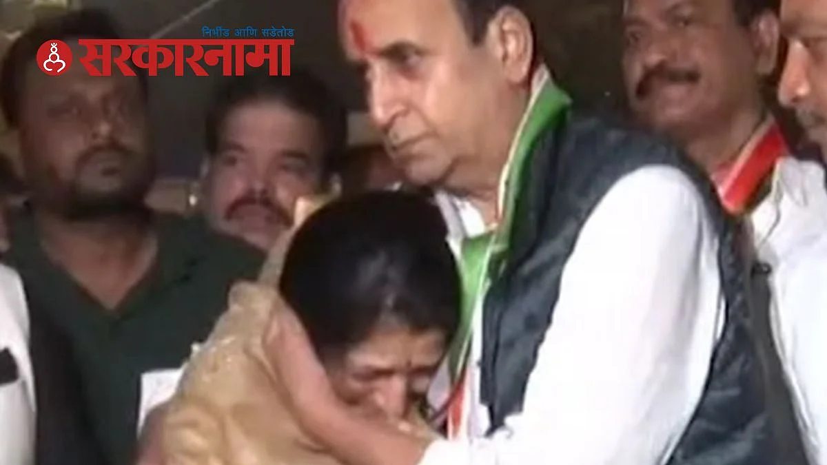 Anil Deshmukh and Aarti Deshmukh