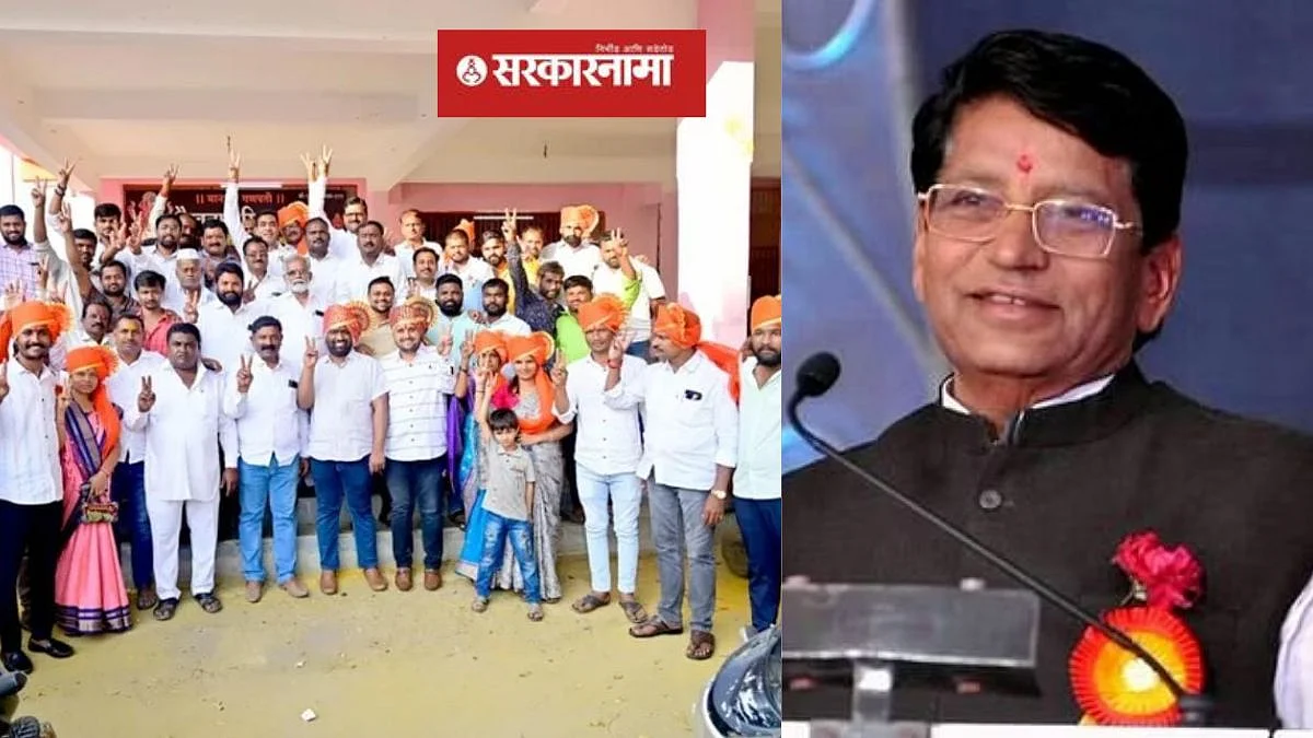 Babanrao Pachpute, Sajan Pachpute , shrigonda political news