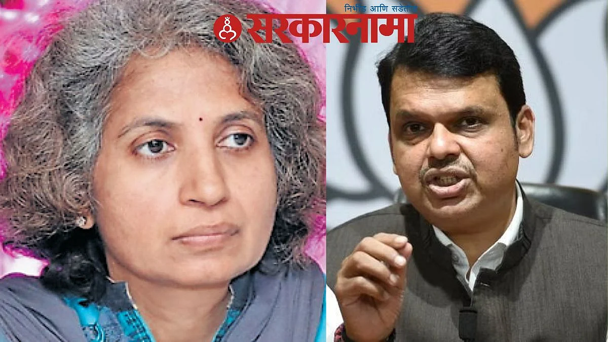 Jyoti Mete-Devendra Fadnavis