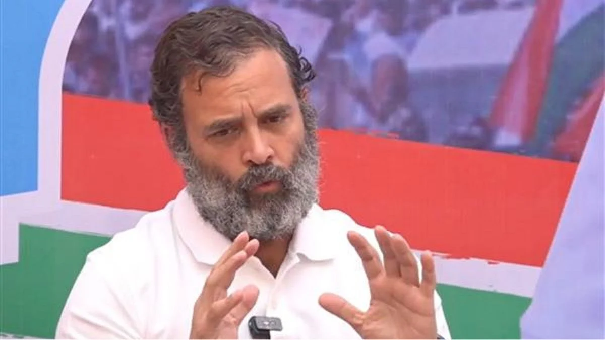 Rahul Gandhi