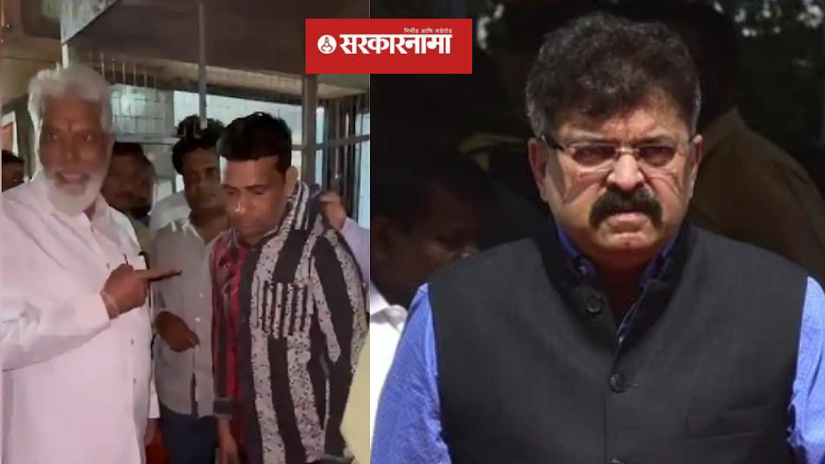 Jitendra Awhad, Dada bhuse, Eknath shinde