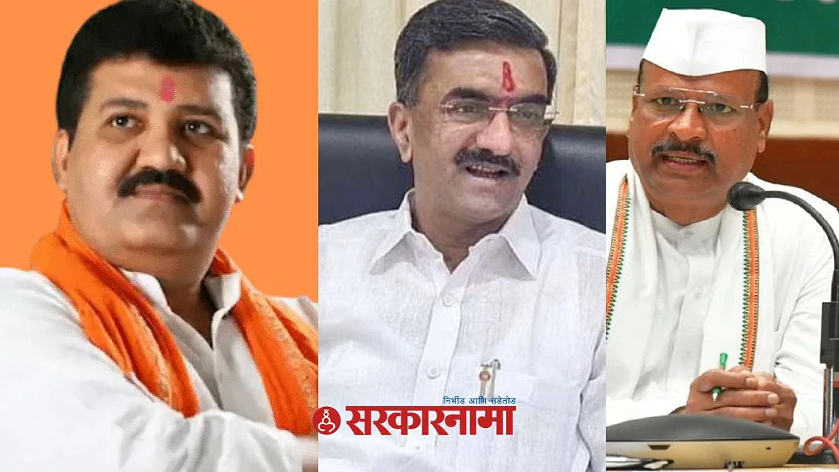 Sanjay Rathod, Abdul Sattar, Shambhuraj Desai