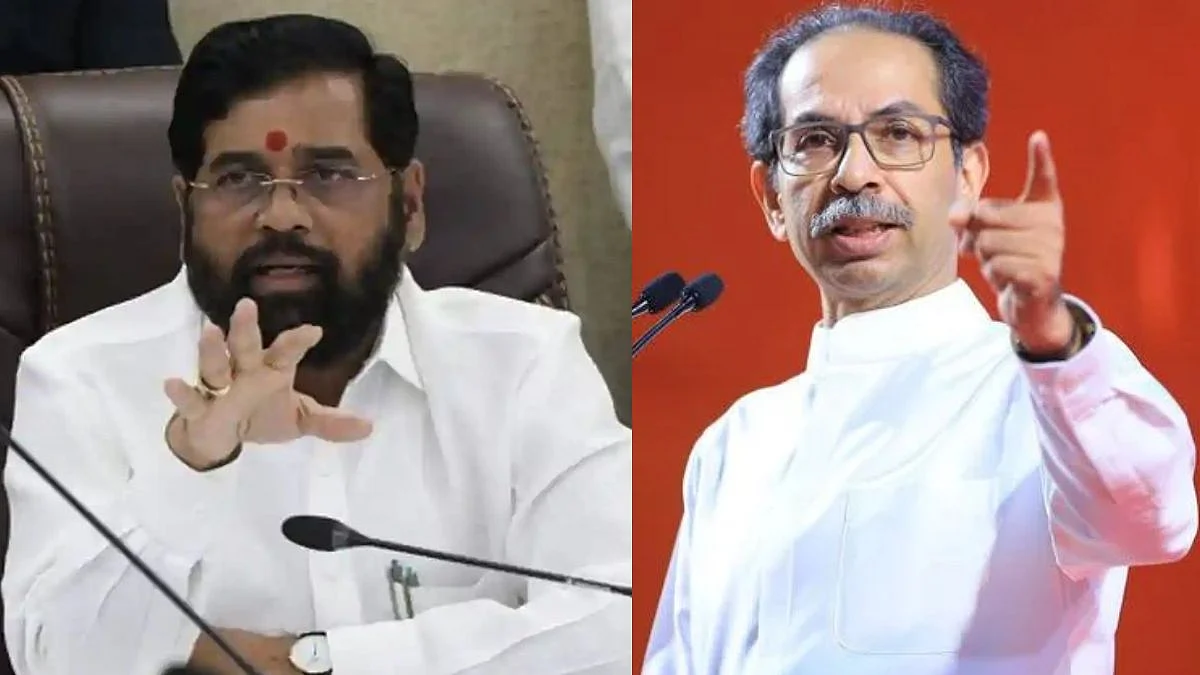 Uddhav Thackeray, Eknath Shinde