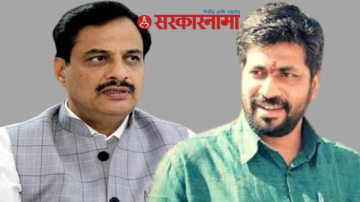 Ranjeet Patil and Bacchu Kadu