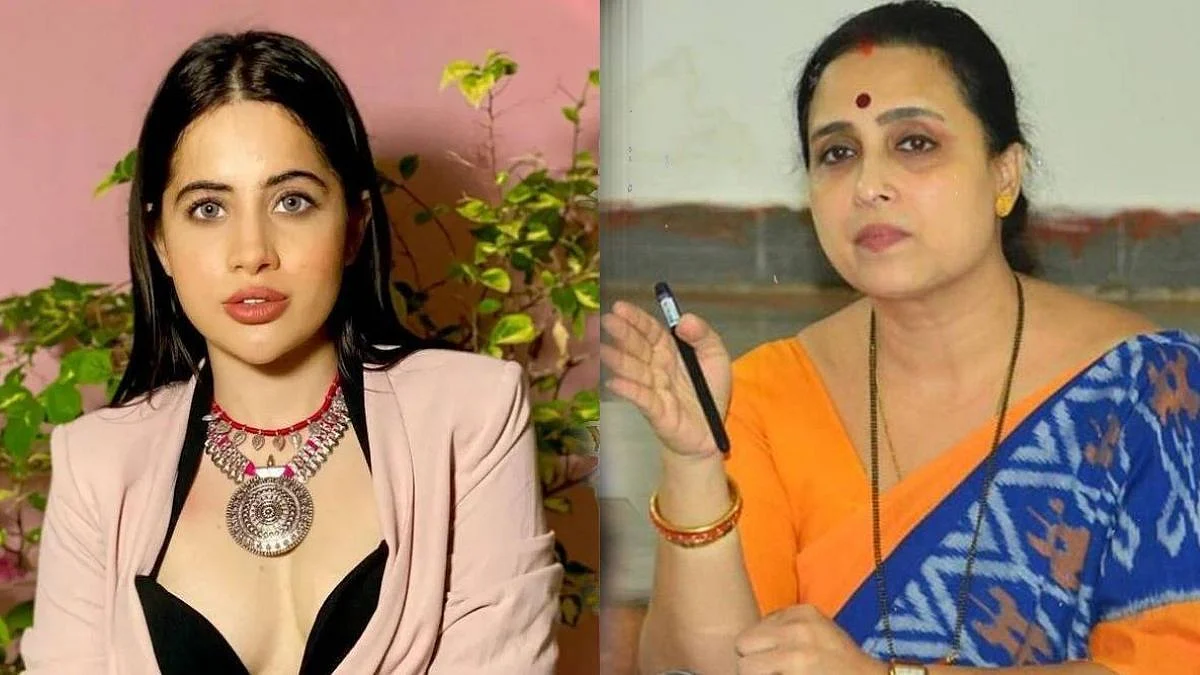 Urfi Javed-Chitra Wagh Controversy