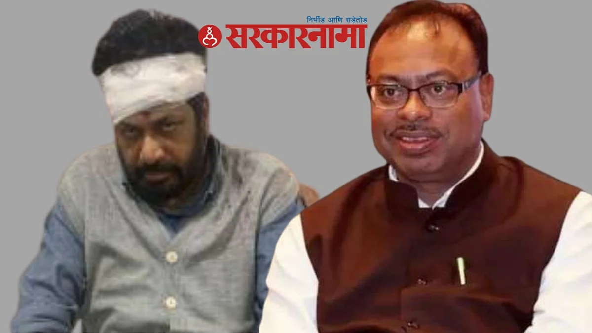 Bacchu Kadu and Chandrashekhar Bawankule