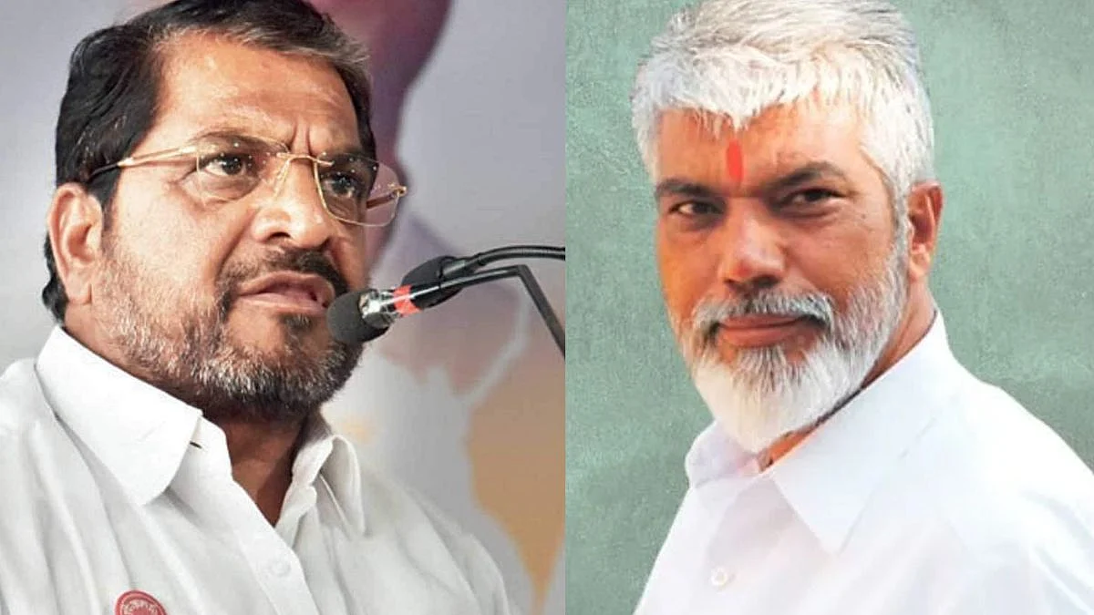 raju shetti, Dada Bhuse