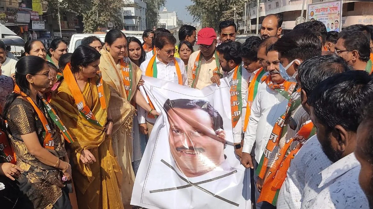 BJP-NCP Dispute :
