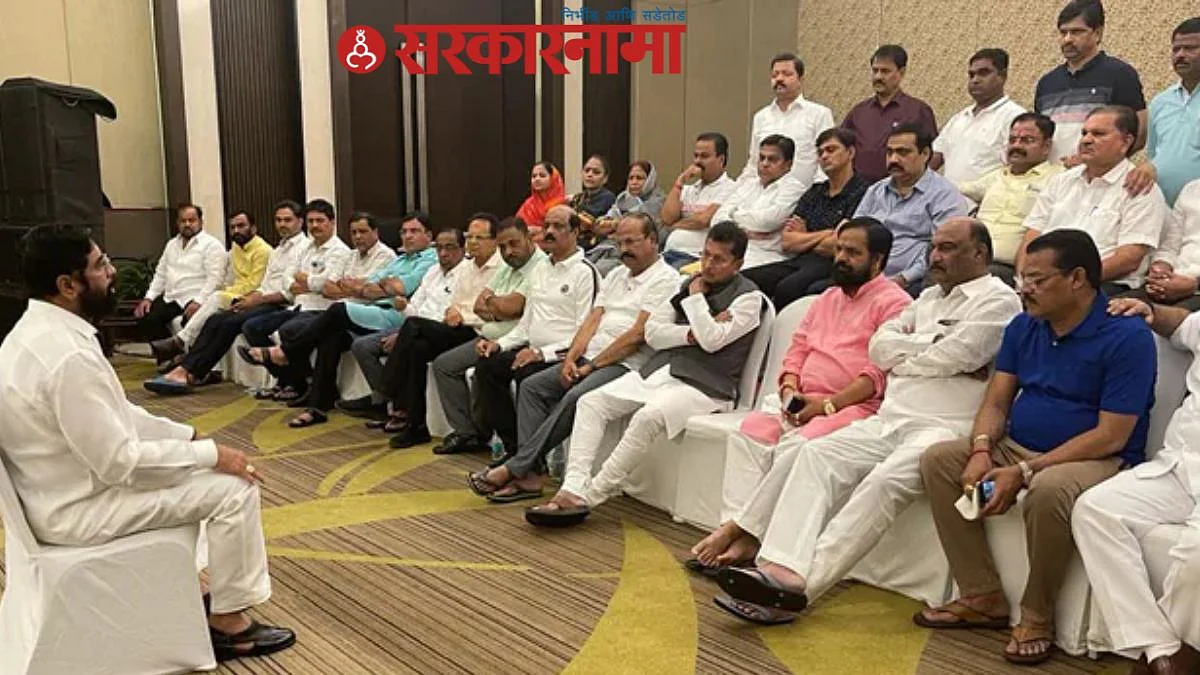 Eknath Shinde Group