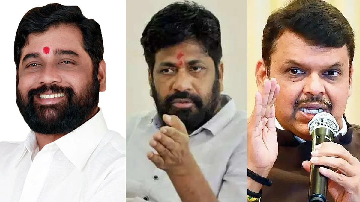 Devendra Fadnavis, Eknath Shinde, Bachu Kadu,