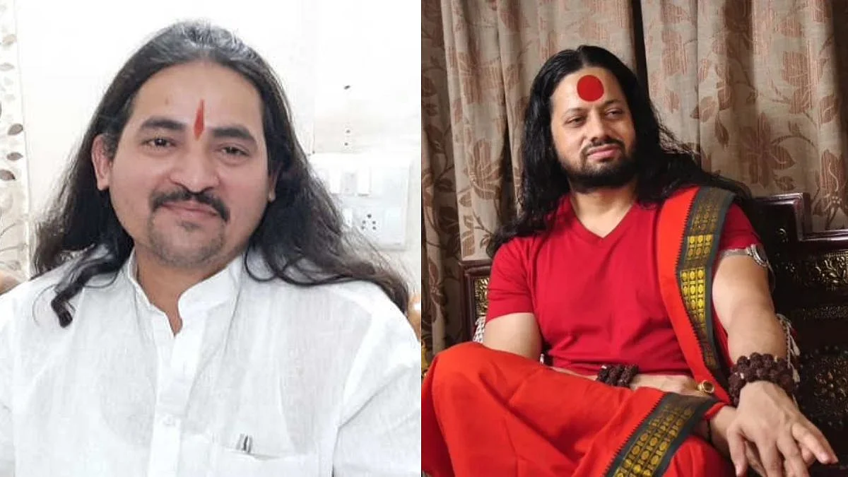 Dhananjay Desai, Kalicharan Maharaj