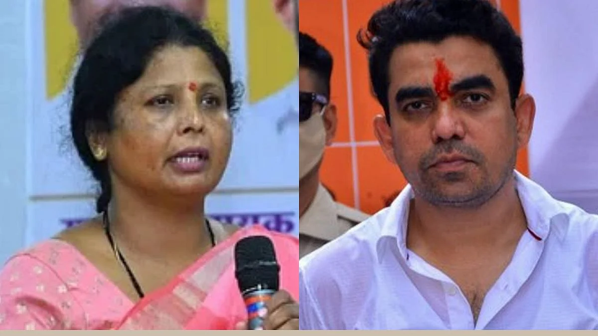 Gajanan Kale, Sushma Andhare
