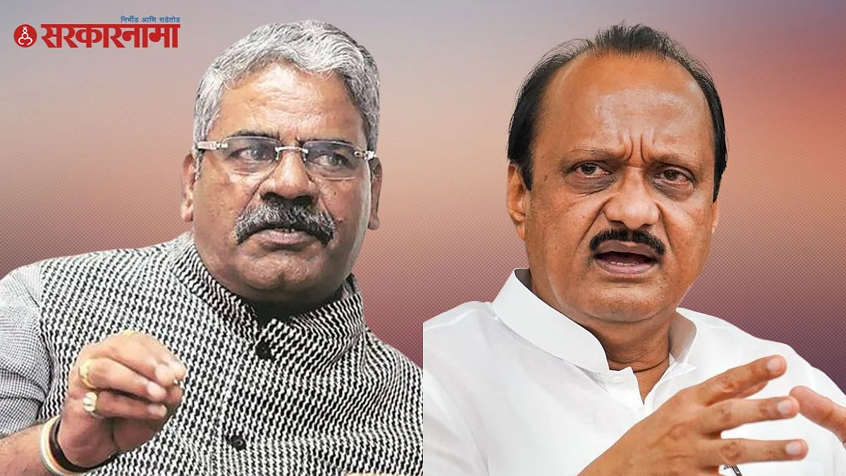 Shivajirao Adhalarao Patil, Ajit Pawar