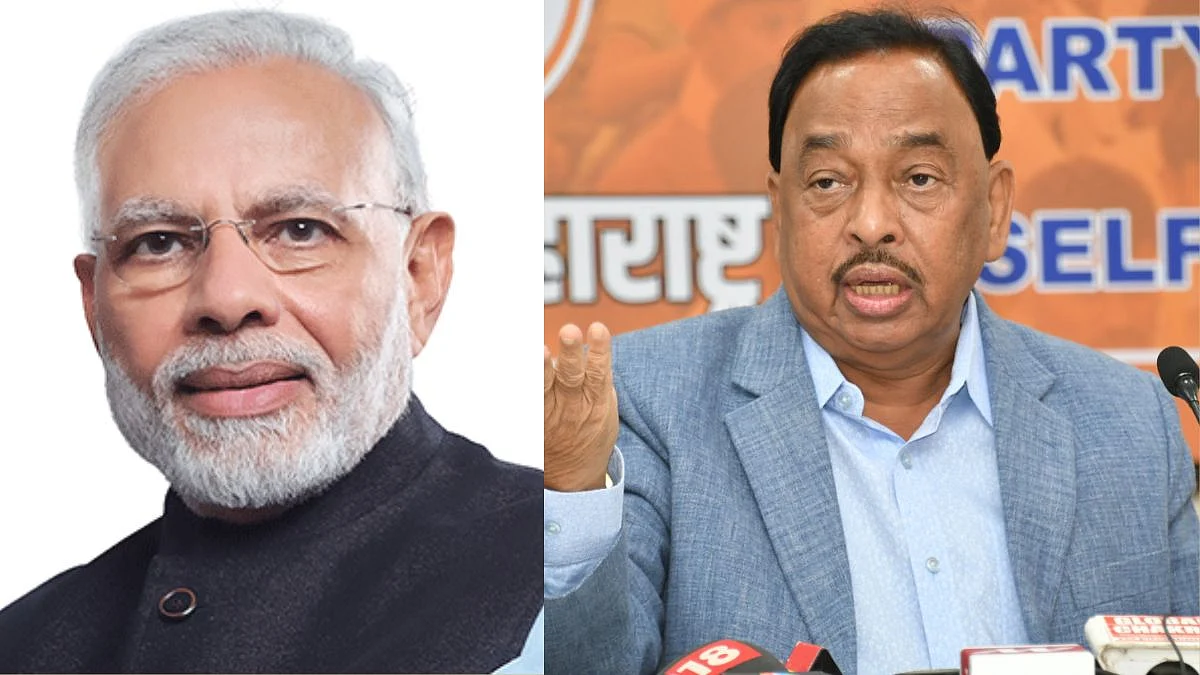 Narayan Rane, Narendra Modi