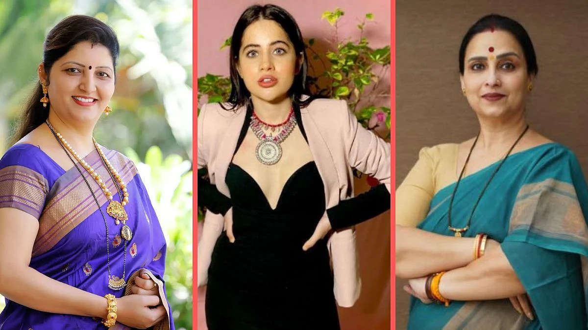 Chitra Wagh- Urfi Javed