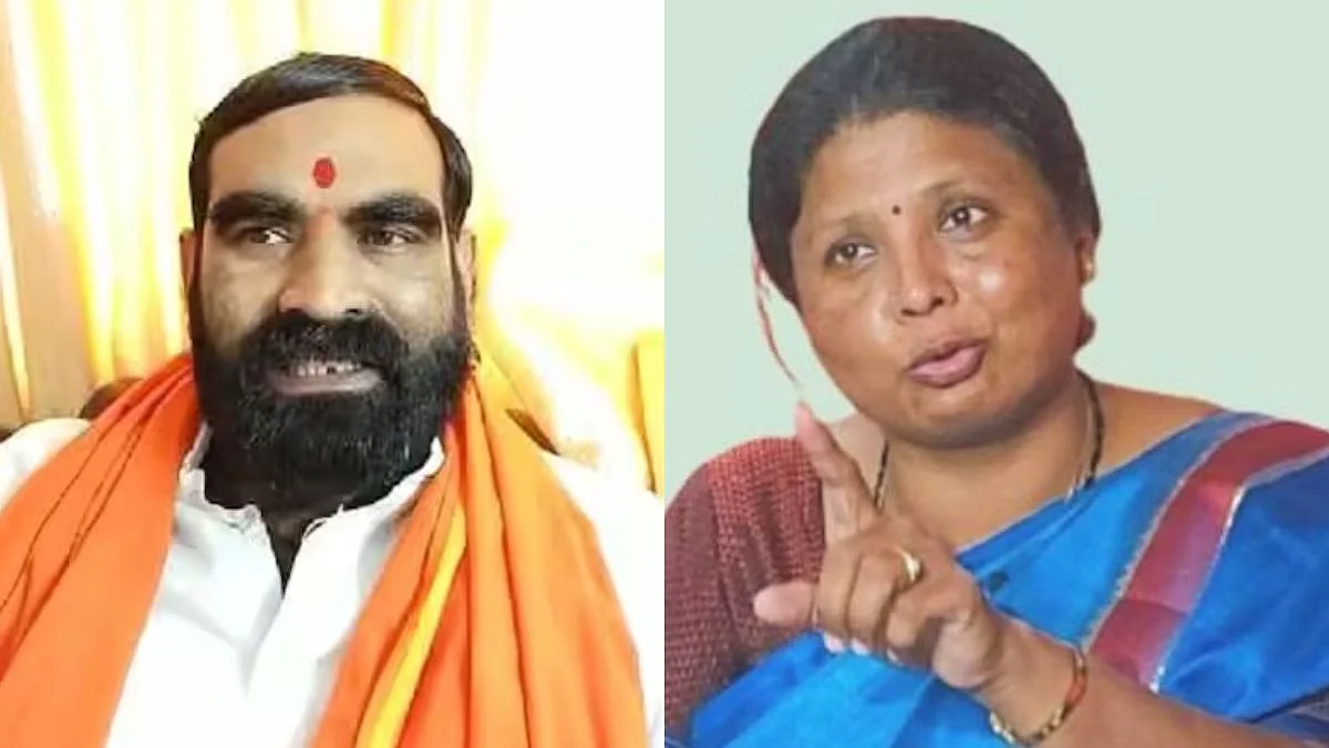 Santosh Bangar, Sushma Andhare