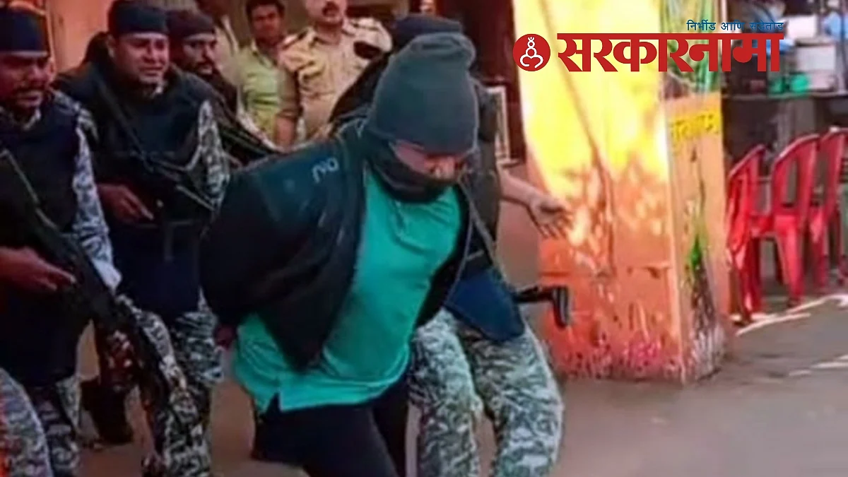 Chandrapur Police Mok Drill