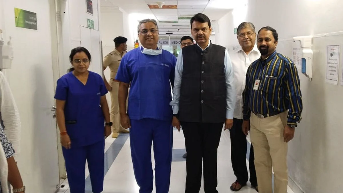 Devendra Fadnavis, Chandrakant Patil News