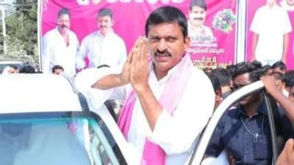 Ponguleti Srinivas Reddy BRS