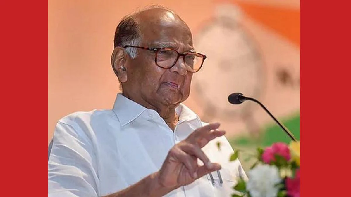 Sharad Pawar