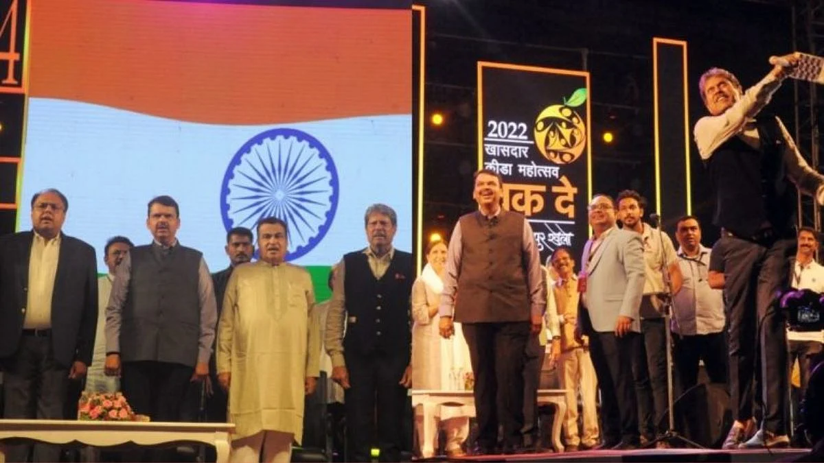 Nagpur BJP : नितीन गडकरी खासदार क्रिडा महोत्सवात राडा; भाजप नेत्याच्या मुलाची पंच, आयोजकांना मारहाण