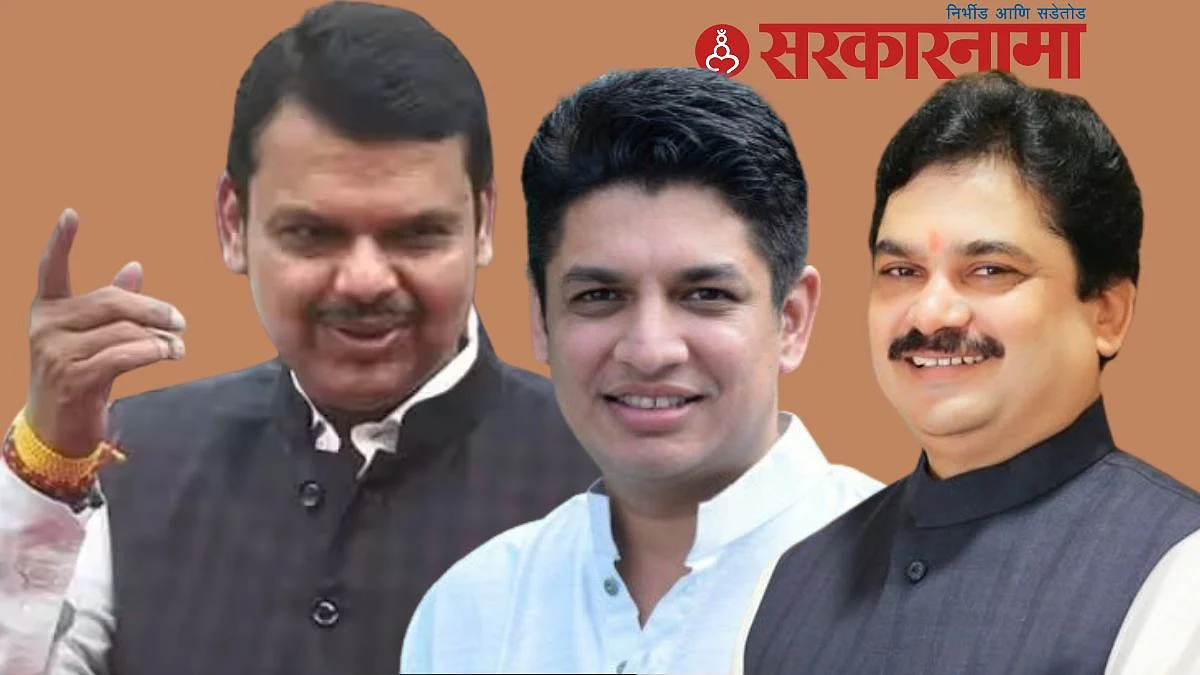 Devendra Fadnavis-Satyajeet Tambe-Ram Shinde