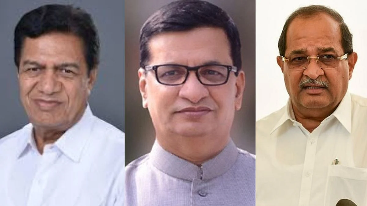 Balasaheb Thorat, Dr. Sudhir Tambe, Radhakrishna Vikhe Patil