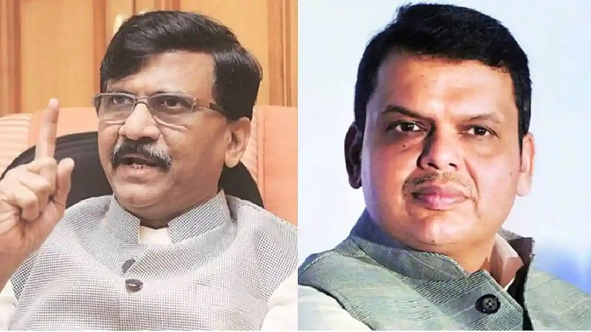 Sanjay Raut | Devendra Fadanvis