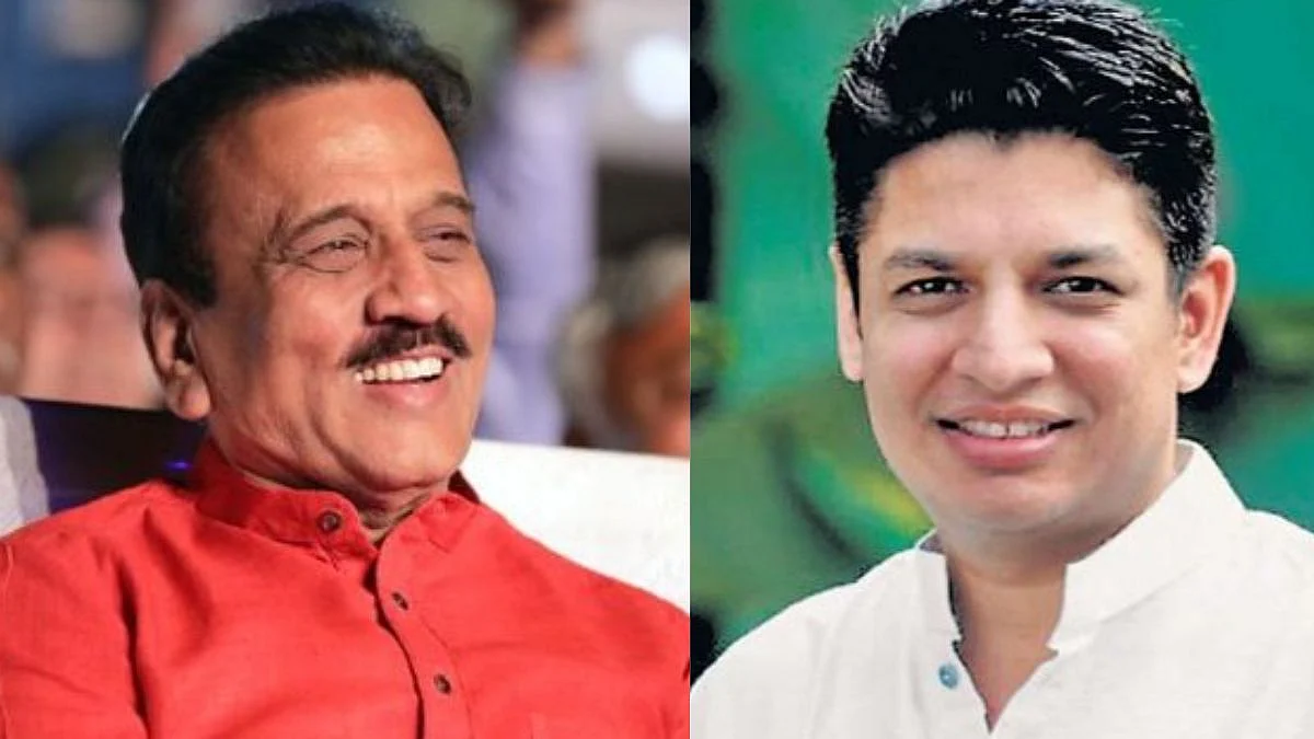 Nashik Graduate Election : Girish Mahajan : Satyajeet Tambe