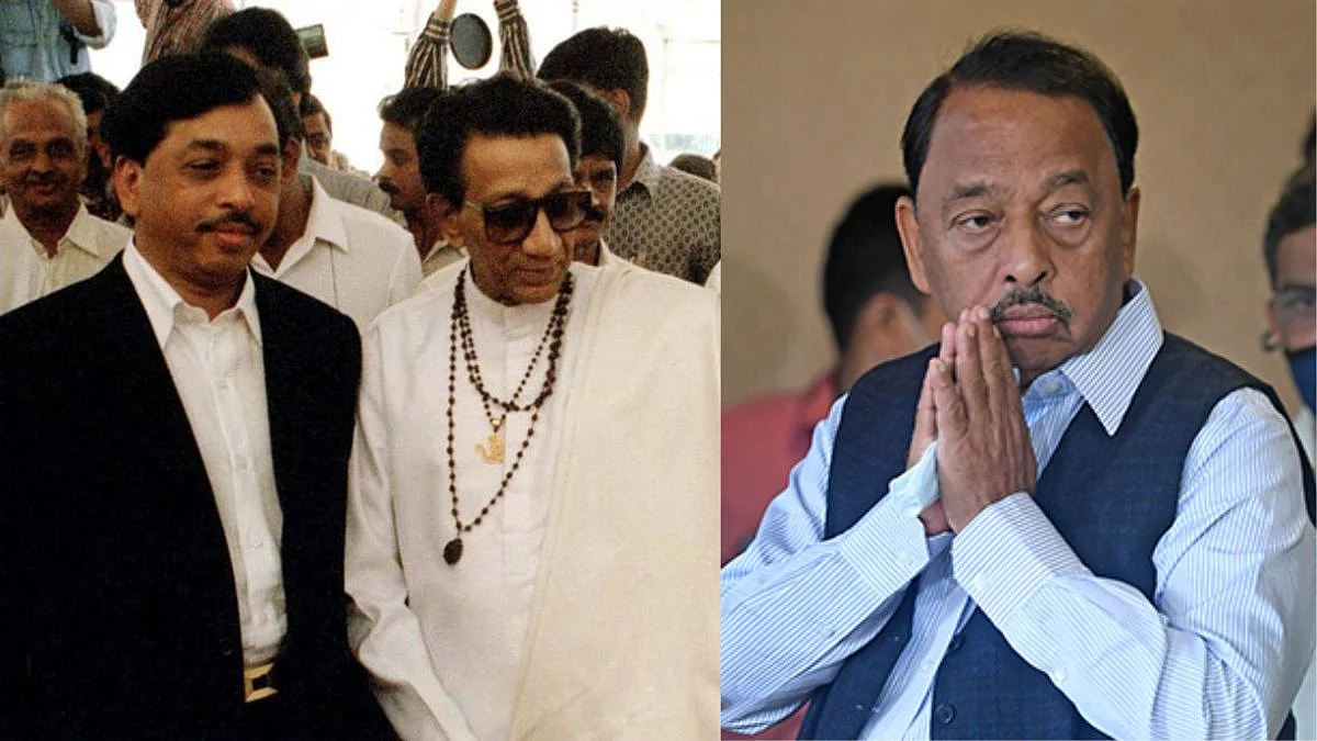 Narayan Rane, Balasaheb Thackeray