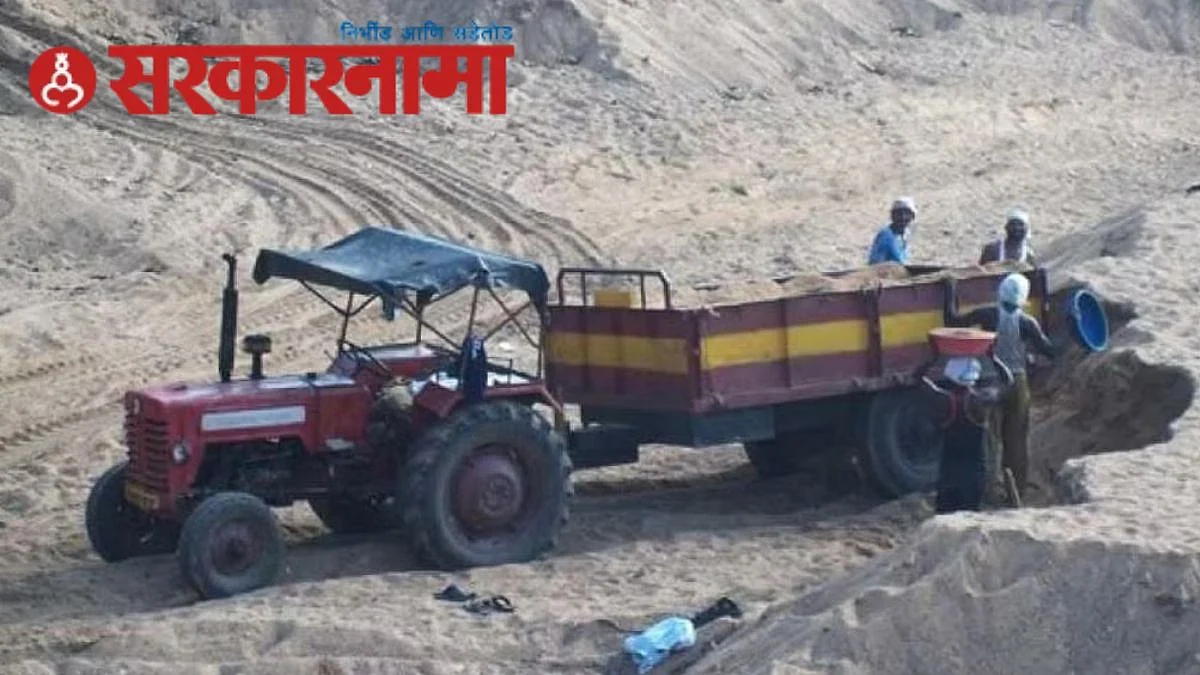Sand Mafiya News, Latur District