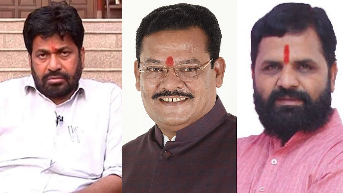 Bacchu Kadu, Sanjay Shirsat, Bharat Gogawle