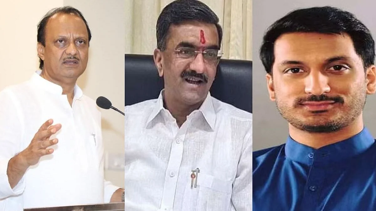 Ajit Pawar, Shambhuraj Desai,