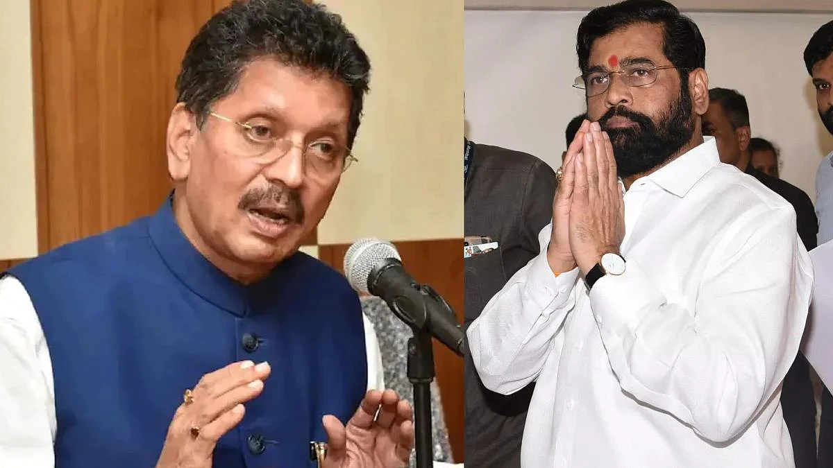 Deepak Kesarkar and Eknath Shinde