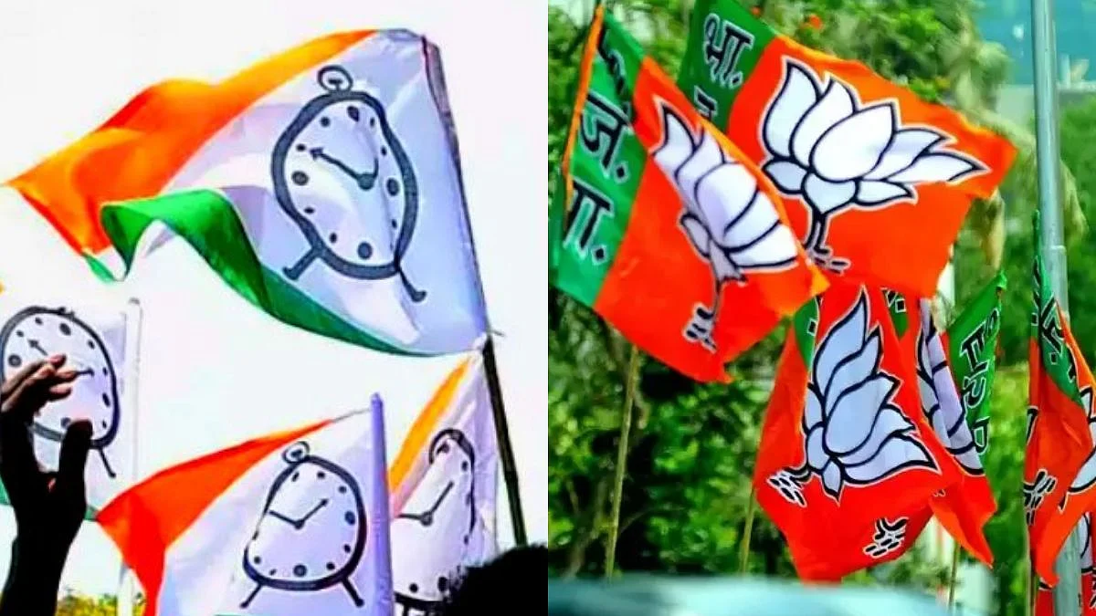 NCP and BJP