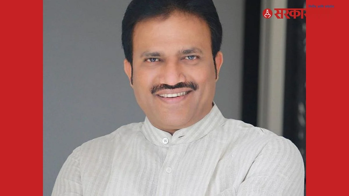 MLC Shashikant Shinde