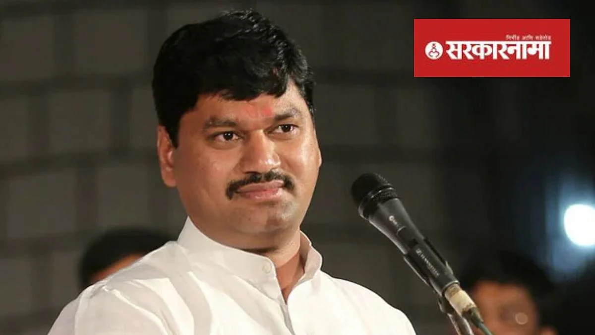 Dhananjay Munde
