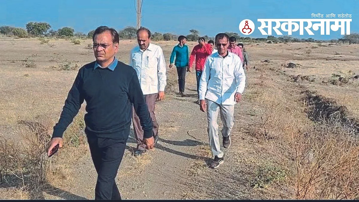 ZP engineers take a search for road