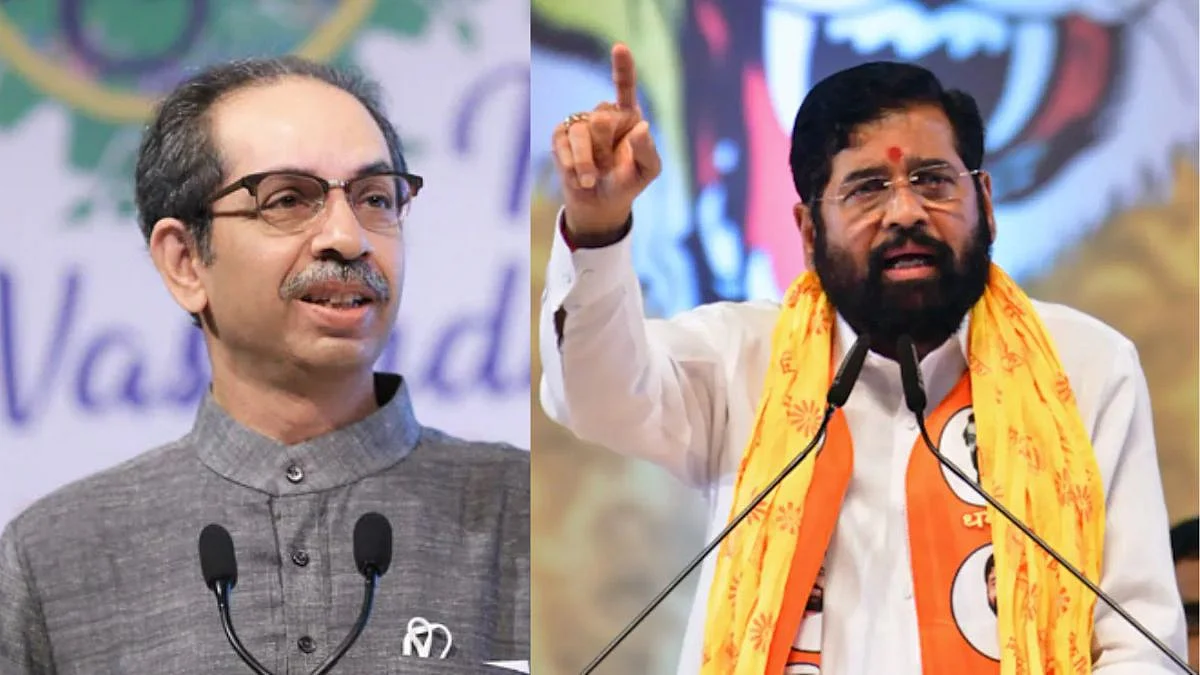 eknath Shinde, Uddhav Thackeray