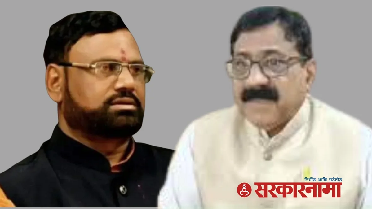 Sudhakar Adbale and Rajendra Zade.