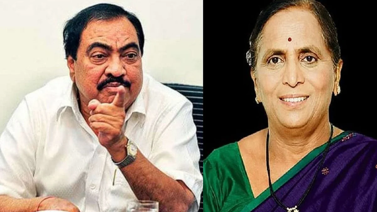 Eknath Khadse, Mandakini Khadse