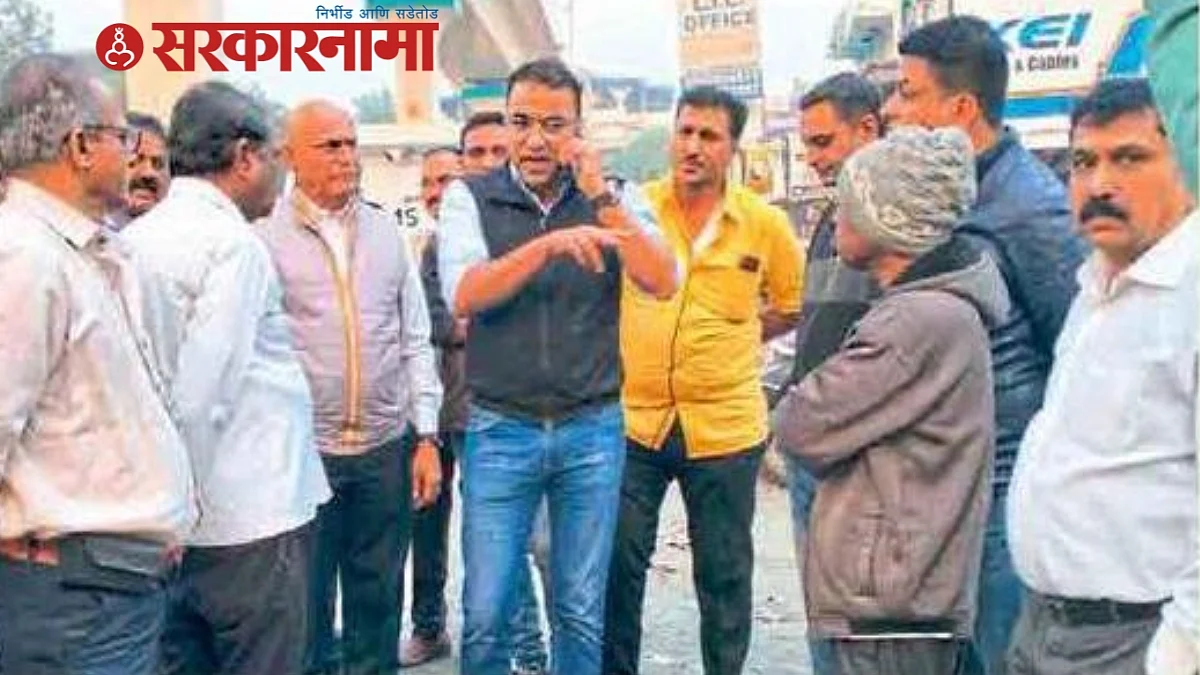 MLA Sameer Meghe