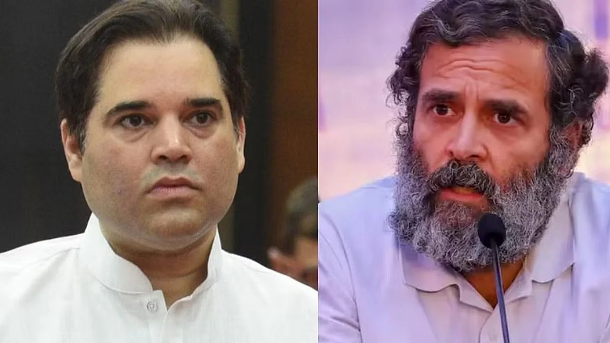 Bharat Jodo Yatra : Varun Gandhi : Rahul Gandhi