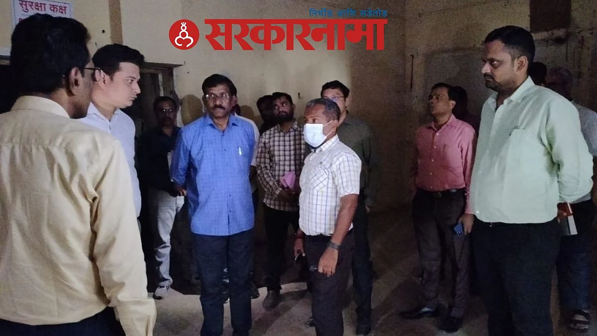 divisional commissioner Kendrekar News, Aurangabad