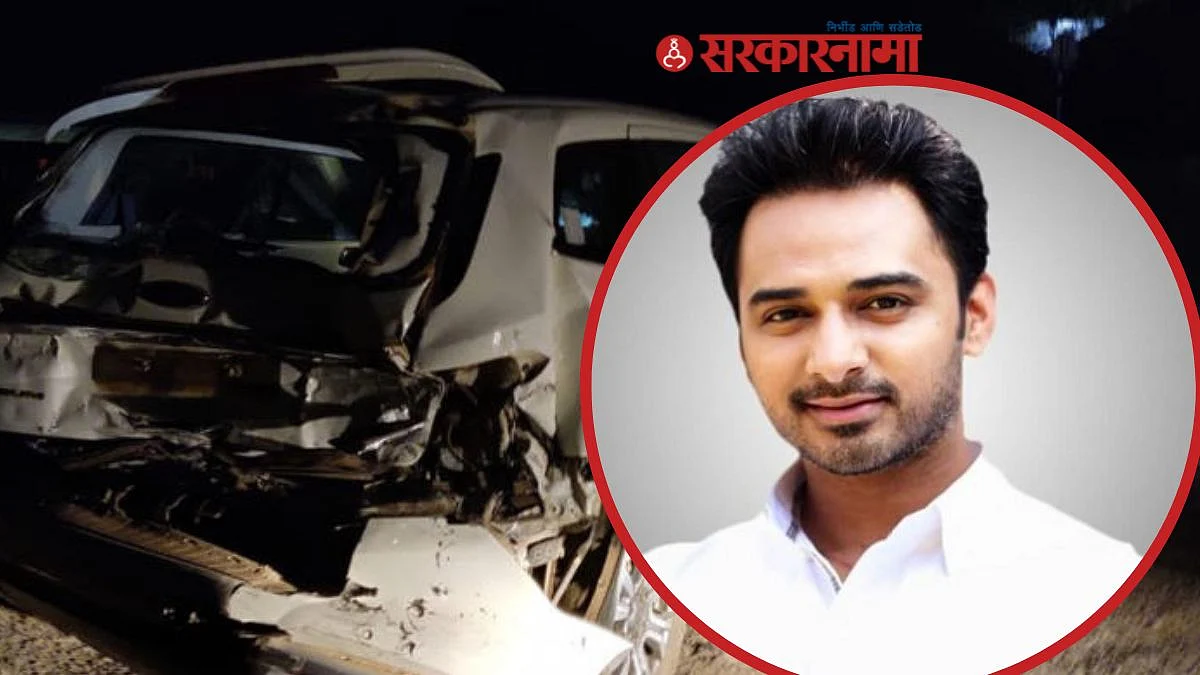 MLA Yogesh Kadam Accident