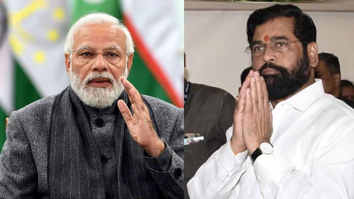 Narendra Modi, Eknath Shinde