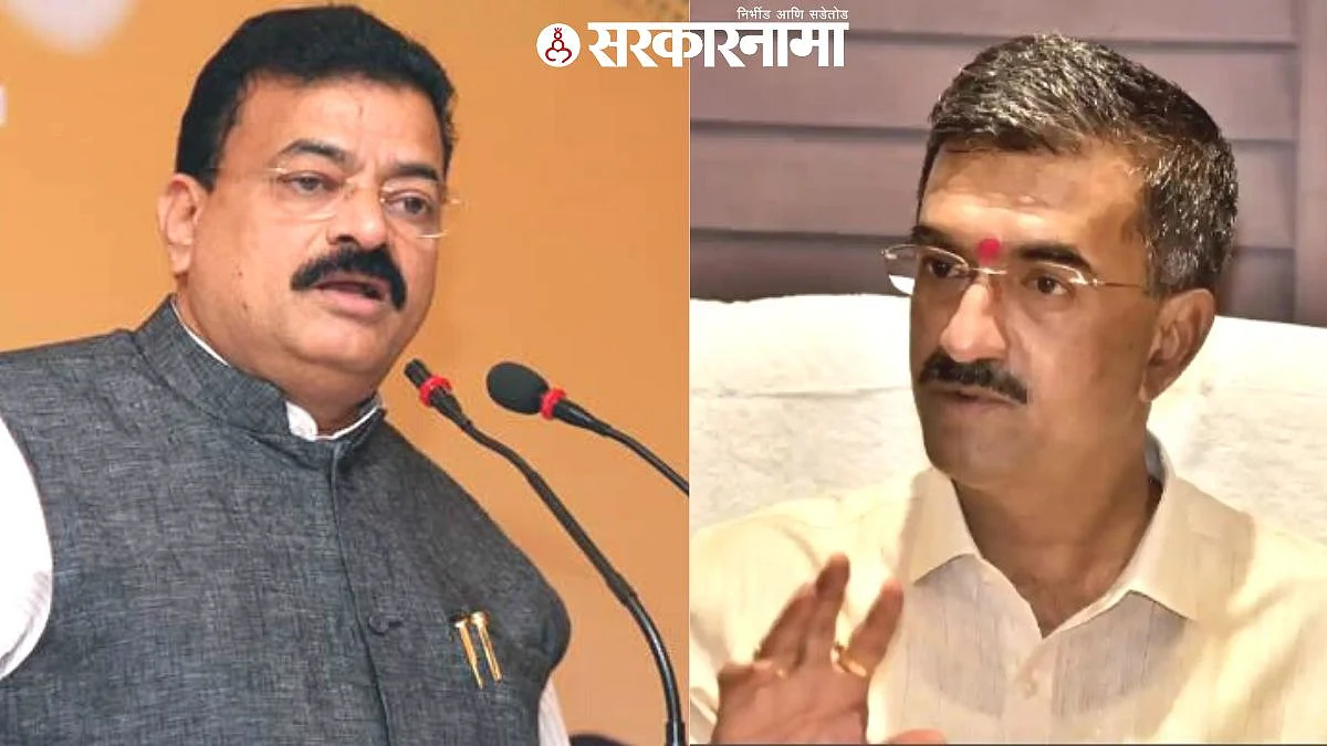 Bhaskar Jadhav, Shambhuraj Desai