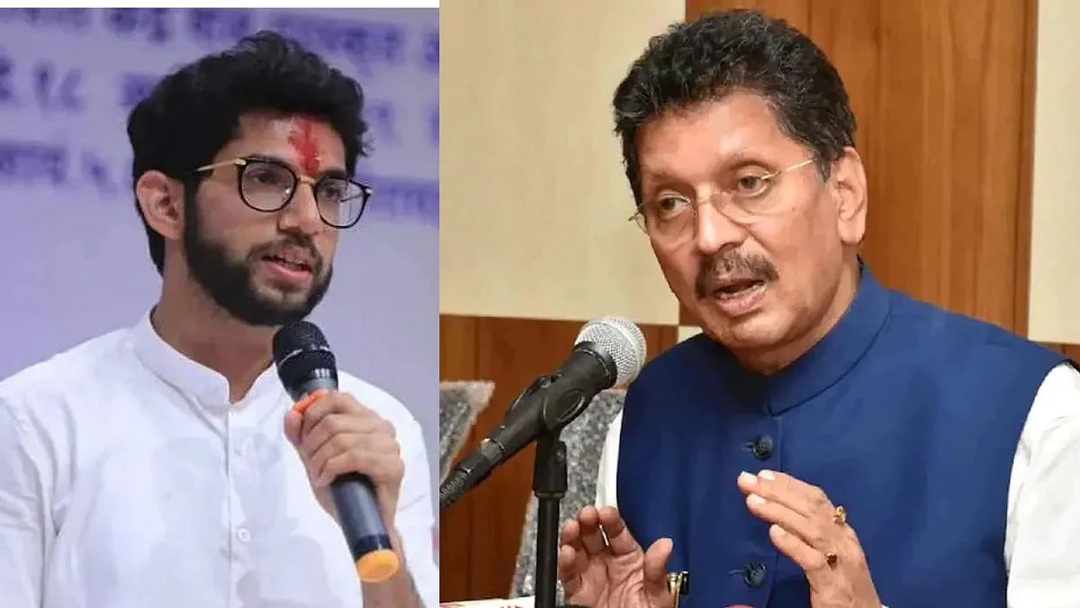 Aaditya Thackeray, Deepak Kesarkar