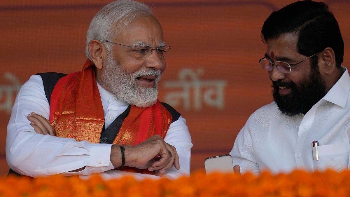 Narendra Modi-Eknath Shinde
