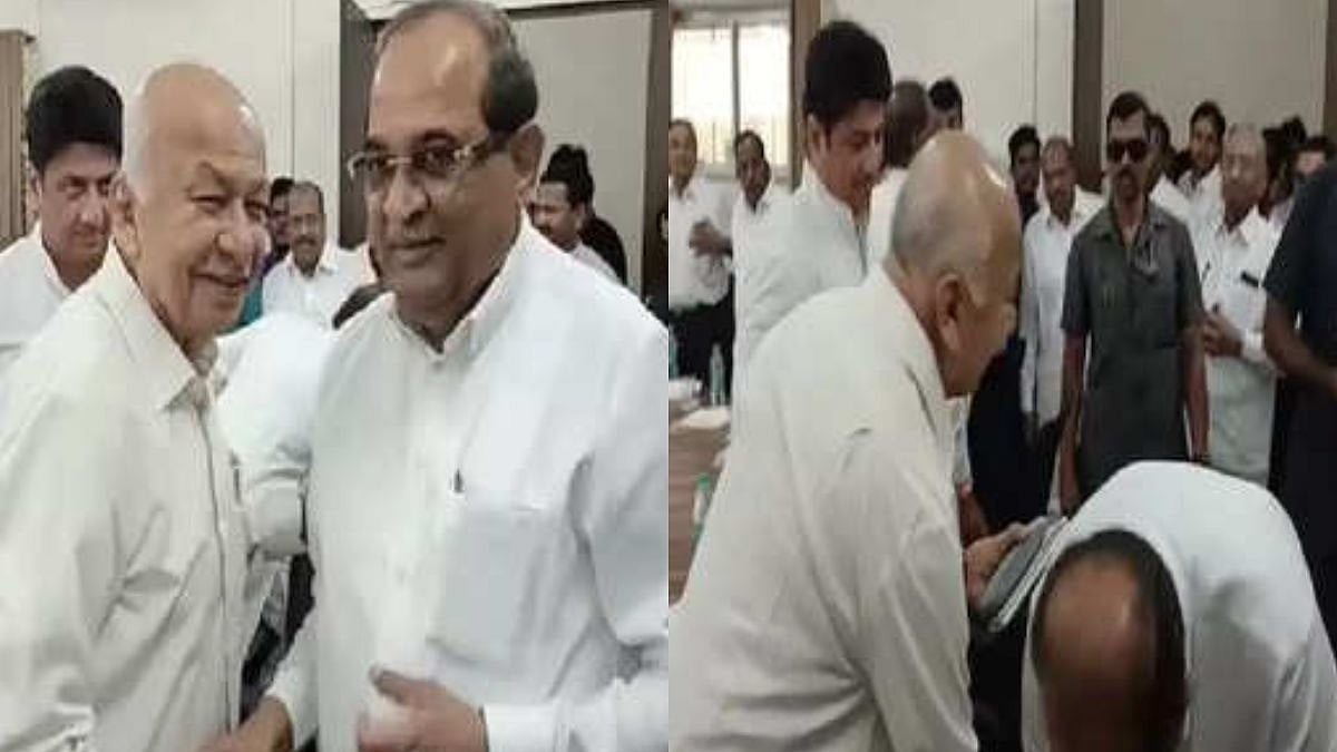 SushilKumar Shinde and Radhakrishna Vikhe-Patil